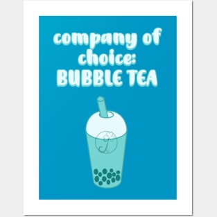 Pastel Goth Company of Bubble Tea Posters and Art